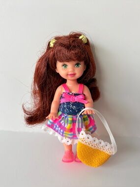 Barbie Li’l Friends of Kelly Chelsie doll